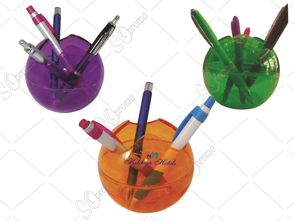 Plastic Transparent Pencil Case